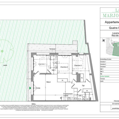 Appartement 4 pièces 570000 €