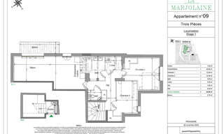 Appartement 3 Pièces 65 m² à vendre à Mouans-Sartoux (06370)