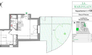 Appartement 2 Pièces 31 m² à vendre à Mouans-Sartoux (06370)