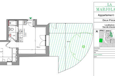 Appartement 2 pièces 220000 €