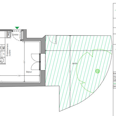 Appartement 2 pièces 220000 €