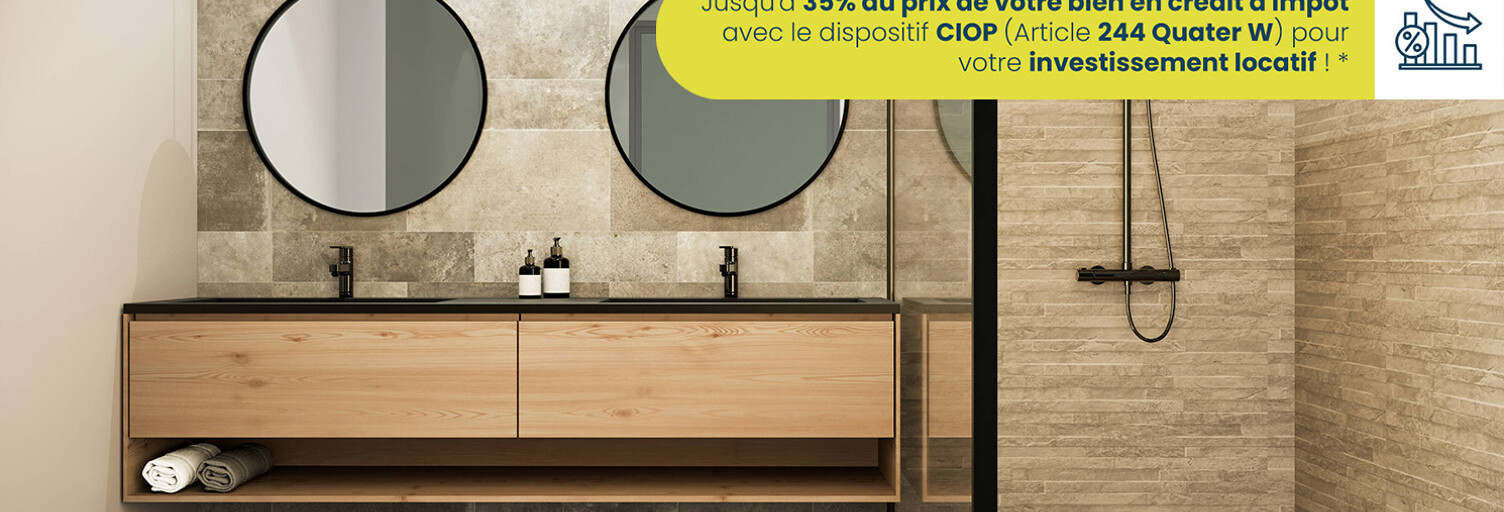 Appartement neuf T2, T3, T4 Pièce 40 à 75 m² à vendre à Saint-Denis (97400)