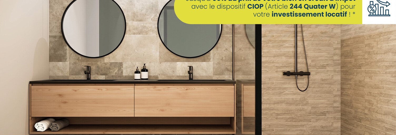 Appartement neuf T2, T3, T4 Pièce 40 à 75 m² à vendre à Saint-Denis (97400)