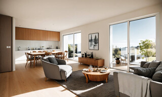 Appartement 1 Pièce 25 m² à vendre à Vénissieux (69200)
