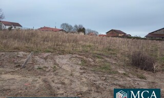 Terrain  689 m² à vendre à Rivière-Saas-et-Gourby (40180)