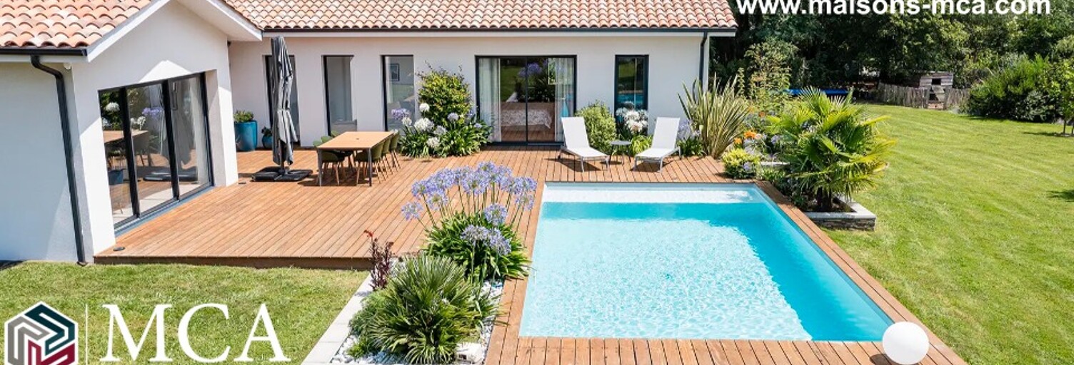 Terrain  672 m² à vendre à Biscarrosse (40600)