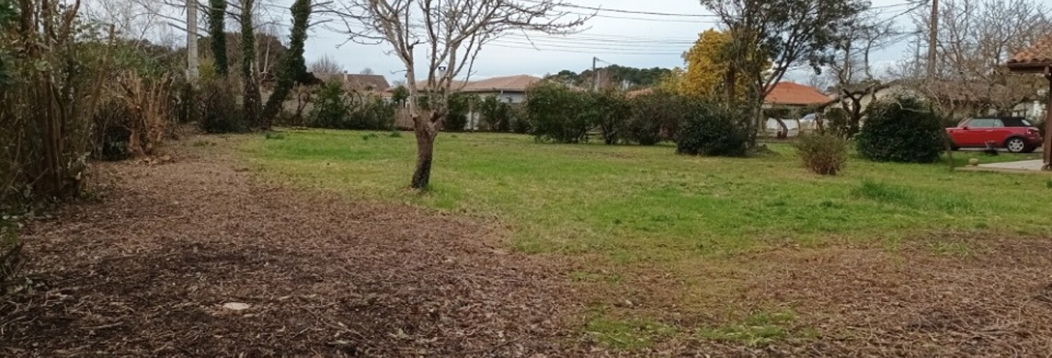 Terrain  672 m² à vendre à Biscarrosse (40600)
