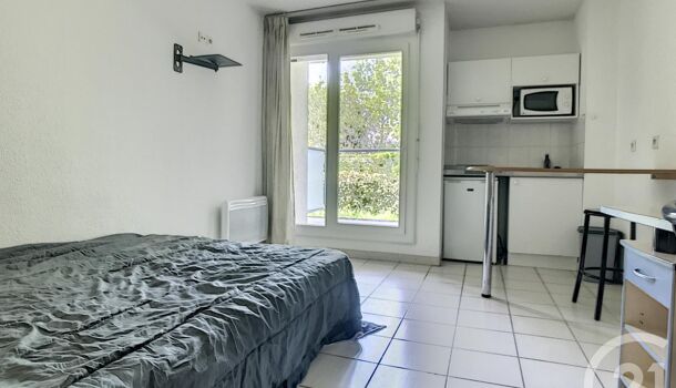 Appartement 1 pièces  à louer Montpellier 34090