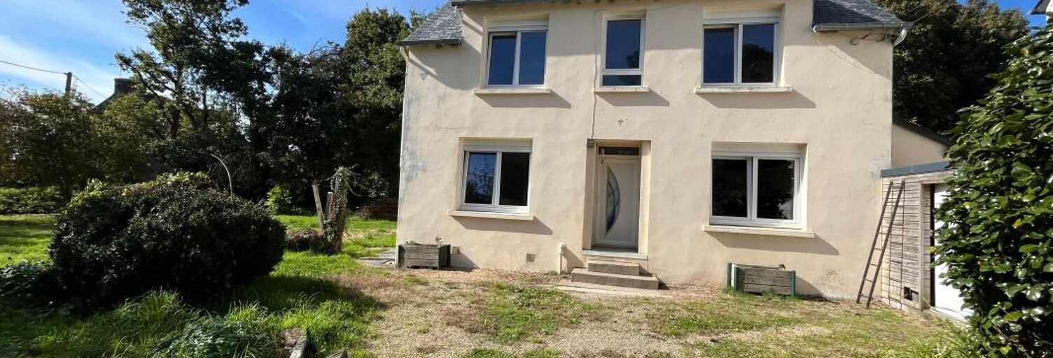 Maison 6 Pièces 118 m² à vendre à Plounévézel (29270)