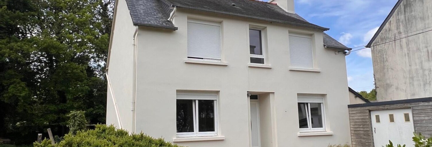 Maison 6 Pièces 118 m² à vendre à Plounévézel (29270)