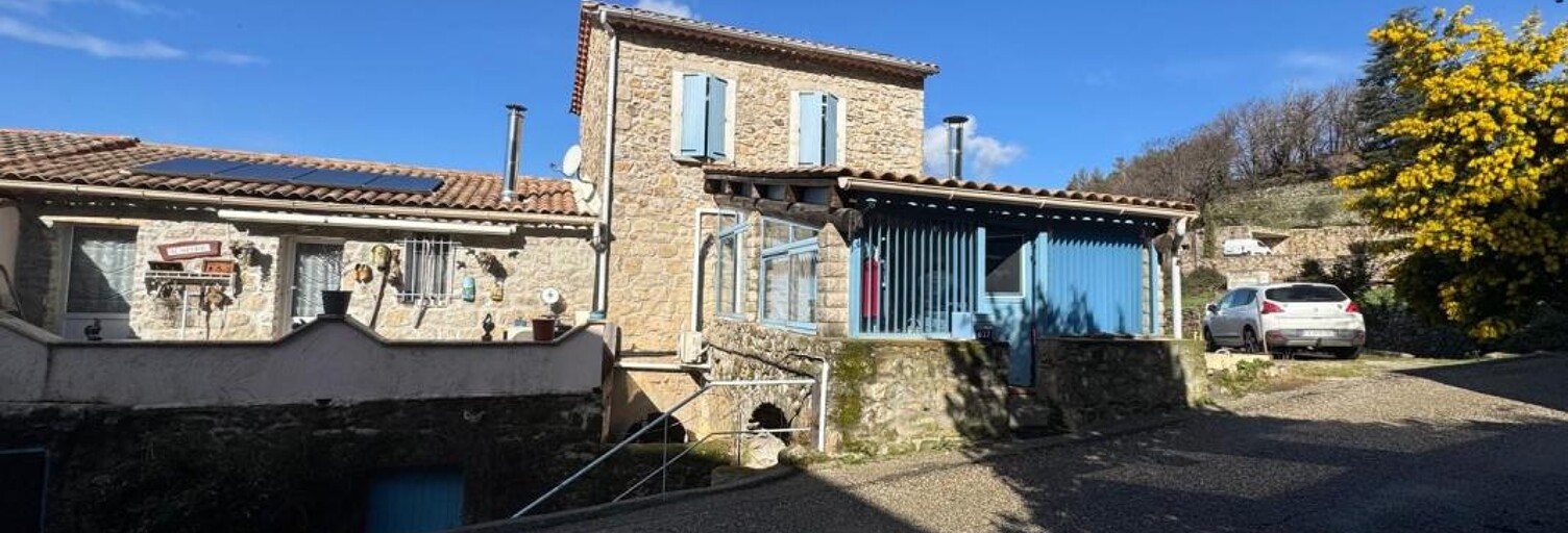 Maison 4 Pièces 120 m² à vendre à Bordezac (30160)