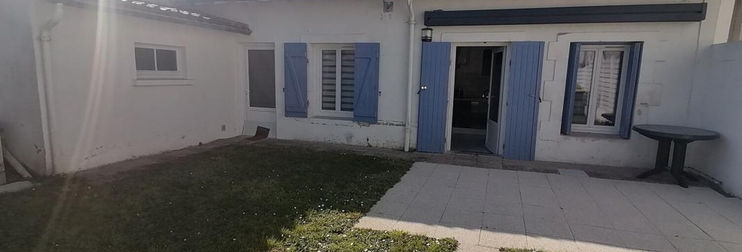 Maison 3 Pièces 31 m² à vendre à Saint-Georges-de-Didonne (17110)