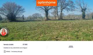 Terrain  963 m² à vendre à Tinchebray-Bocage (61800)