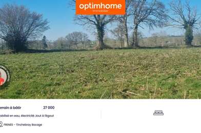 Terrain  27000 €