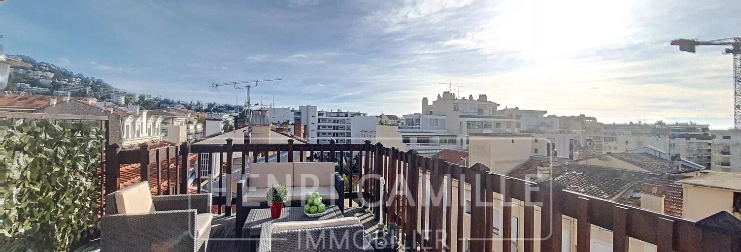 Appartement 3 Pièces 80 m² à vendre à Cannes (06400)