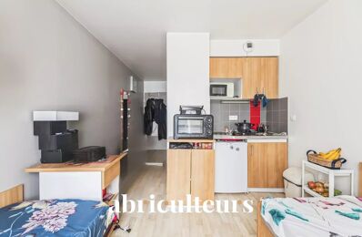 appartement 1 pièces 18 m2 à vendre à Ivry-sur-Seine (94200)
