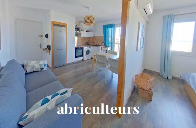 appartement 2 pièces 27 m2 à vendre à Hyères (83400)