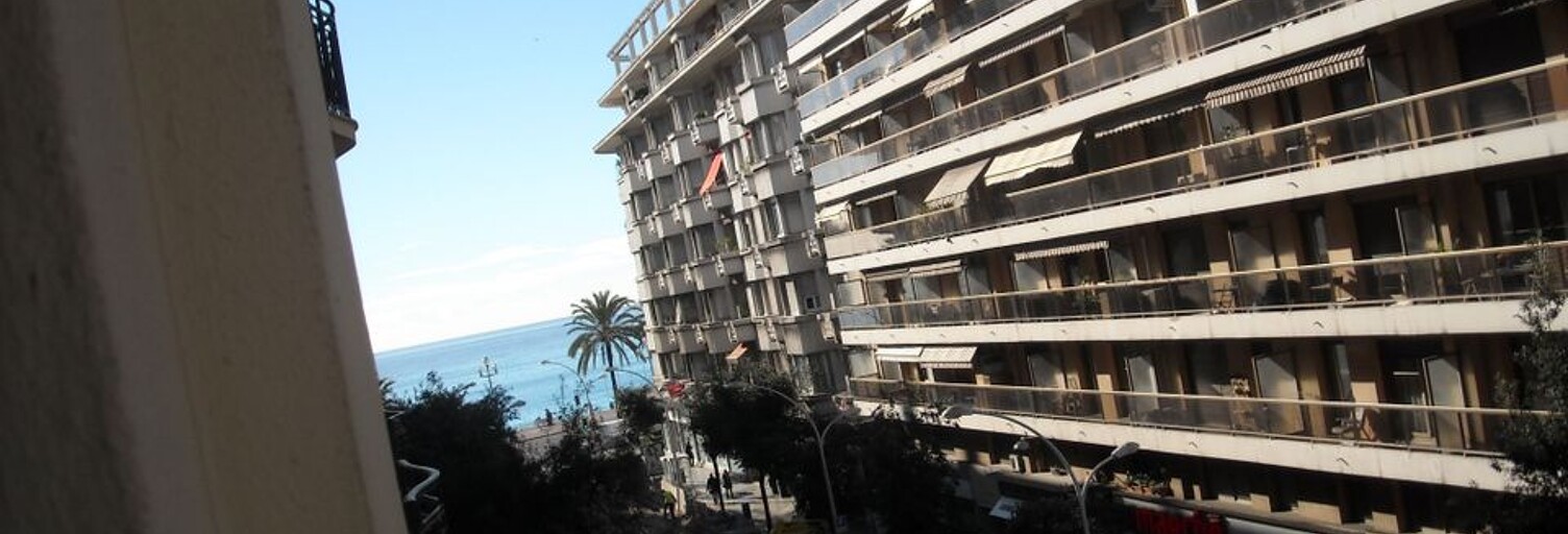 Appartement 1 Pièce 22 m² à louer à Nice (06000)