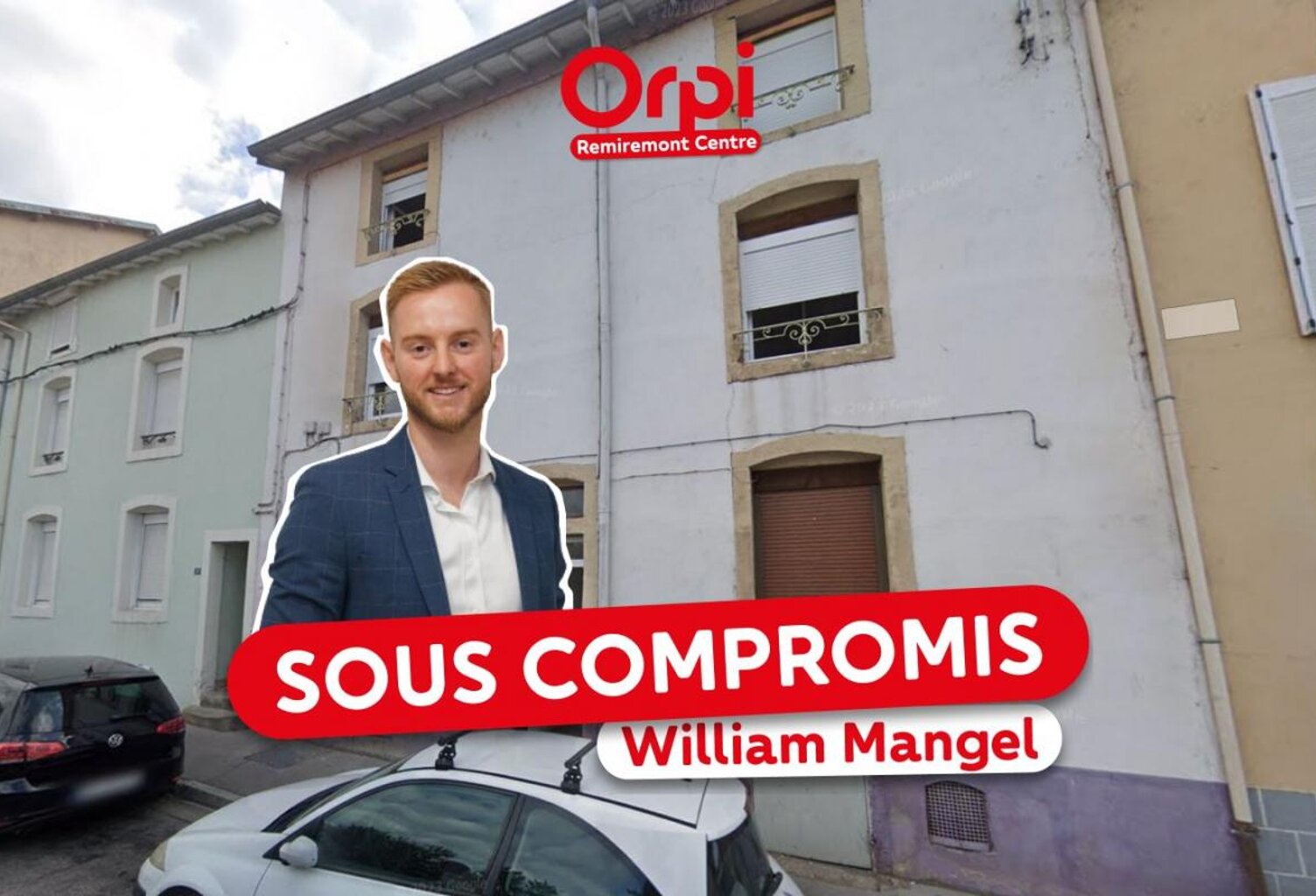 Immeuble de 4 appartements en centre-ville d’Épinal – Rentabilité 12,6 % — photo 1
