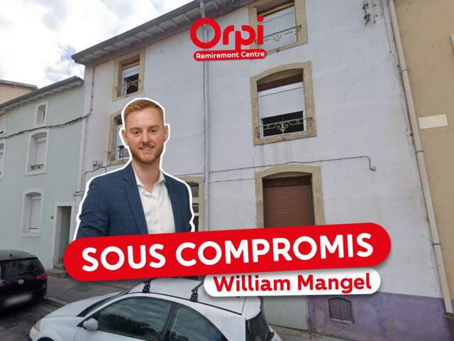 Immeuble de 4 appartements en centre-ville d’Épinal – Rentabilité 12,6 % — photo du bien