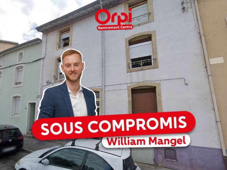 Immeuble de 4 appartements en centre-ville d’Épinal – Rentabilité 12,6 % — photo 1