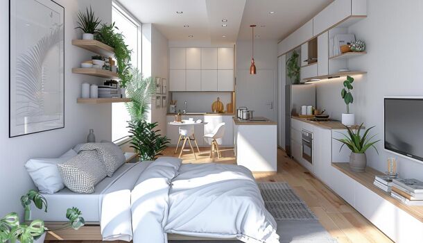 Appartement 1 pièces  à vendre Hay-les-Roses (L') 94240