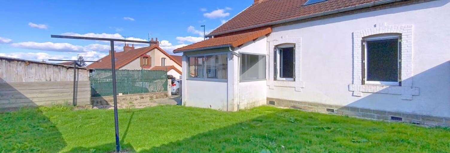 Maison 3 Pièces 67 m² à vendre à Saint-Éloy-les-Mines (63700)