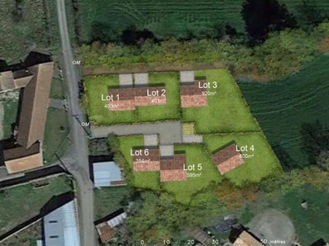 Terrain proposé à La Limouzinière