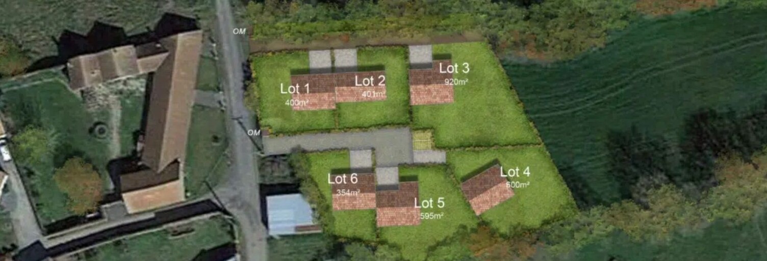 Terrain  411 m² à vendre à La Limouzinière (44310)