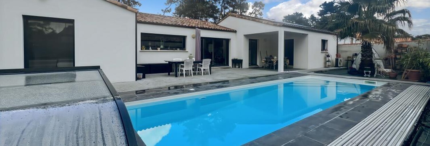 Maison 5 Pièces 128 m² à vendre à Saint-Jean-de-Monts (85160)