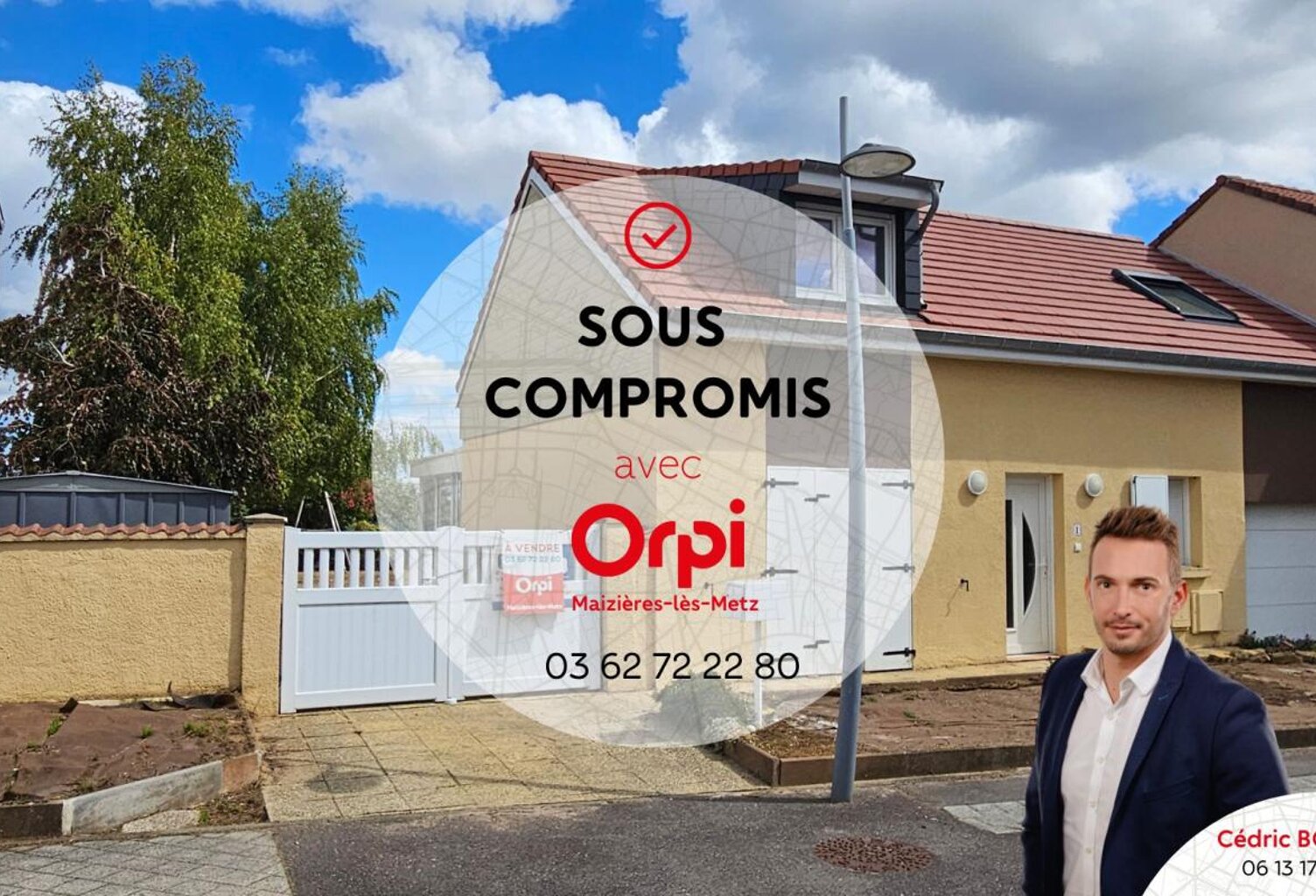   À vendre – Pavillon rénové à Semécourt — photo 1