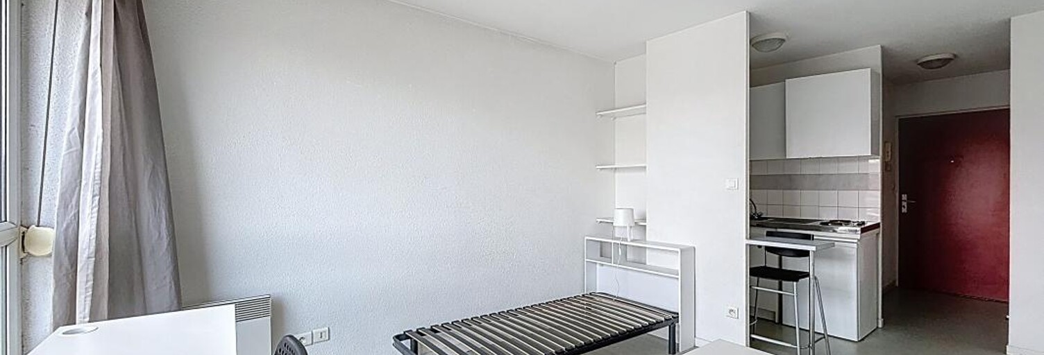 Appartement 1 Pièce 22 m² à louer à Nancy (54000)