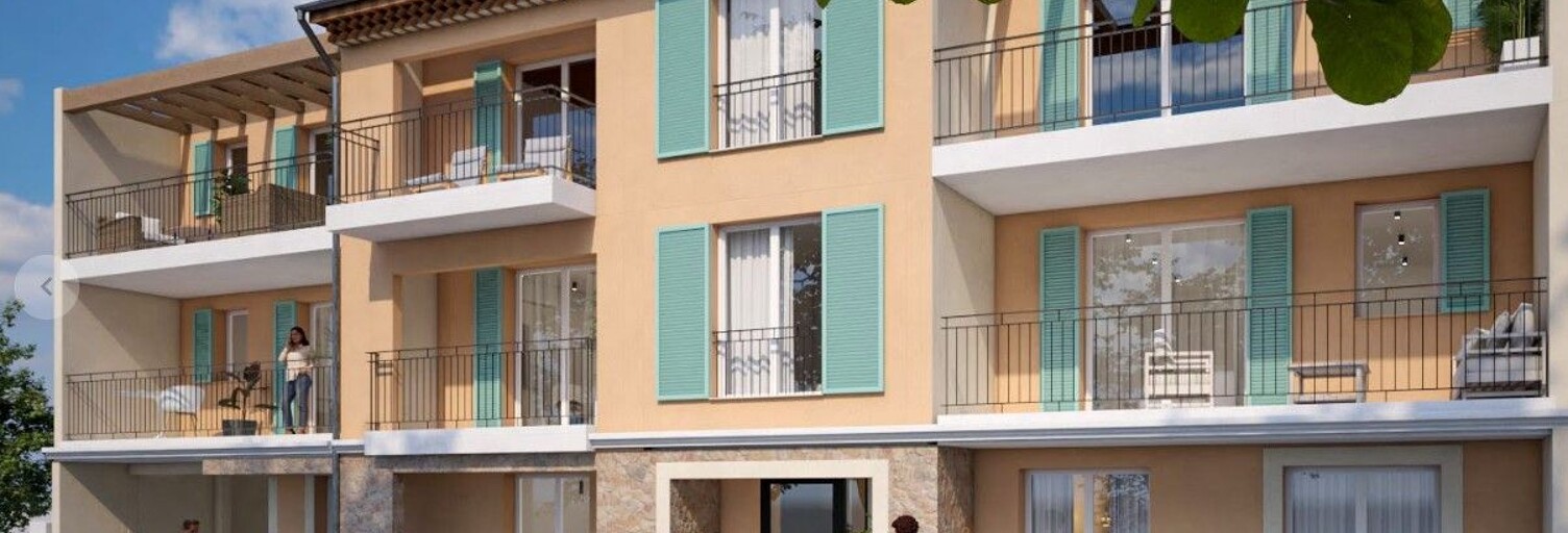 Appartement 4 Pièces 80 m² à vendre à Cogolin (83310)