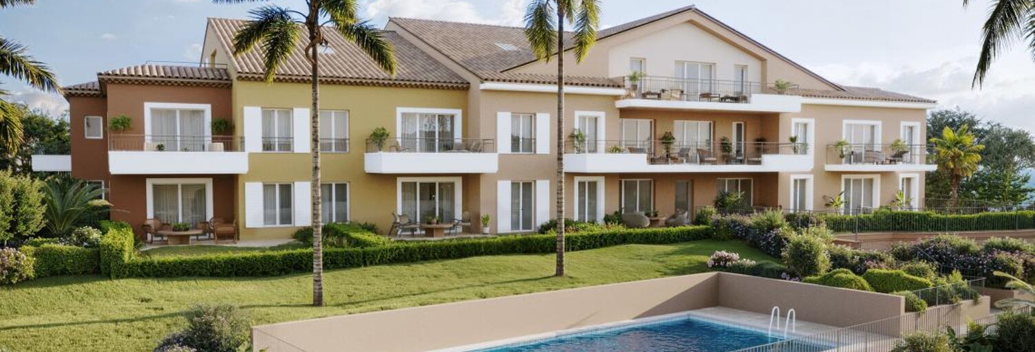 Appartement 3 Pièces 65 m² à vendre à Cogolin (83310)