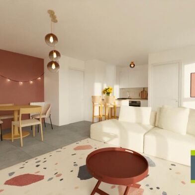 Appartement 2 pièces 159900 €