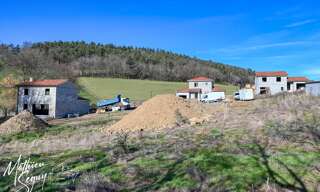 Terrain  807 m² à vendre à Pomeys (69590)