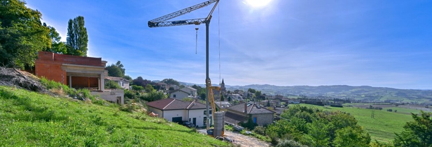 Terrain  532 m² à vendre à Pomeys (69590)