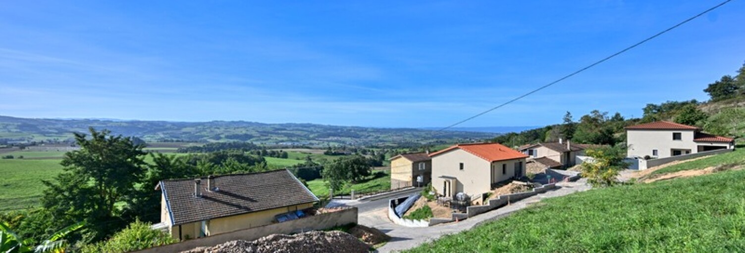 Terrain  519 m² à vendre à Pomeys (69590)