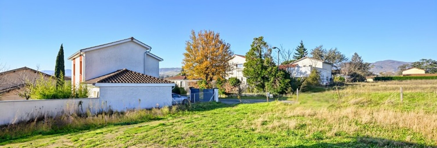 Terrain  283 m² à vendre à Brindas (69126)