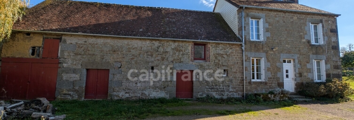 Maison 5 Pièces 121 m² à vendre à Lougé-sur-Maire (61150)