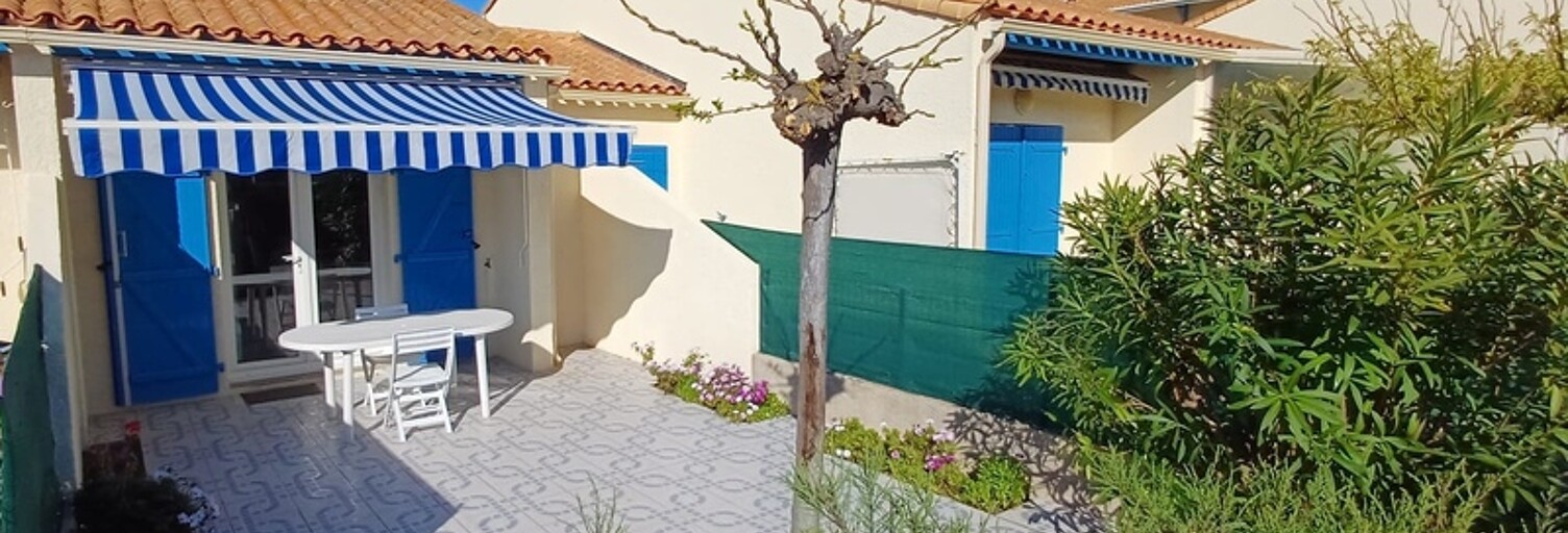 Maison 3 Pièces 35 m² à vendre à Frontignan (34110)
