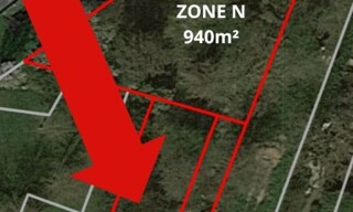 Terrain  1500 m² à vendre à Maing (59233)