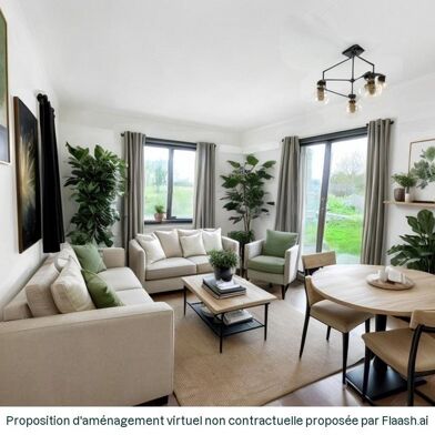 Maison 2 pièces 46000 €
