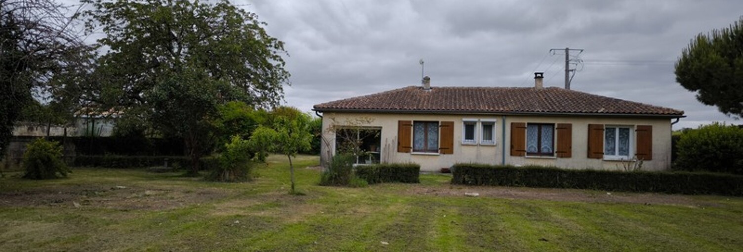 Maison 5 Pièces 89 m² à vendre à Bassac (16120)