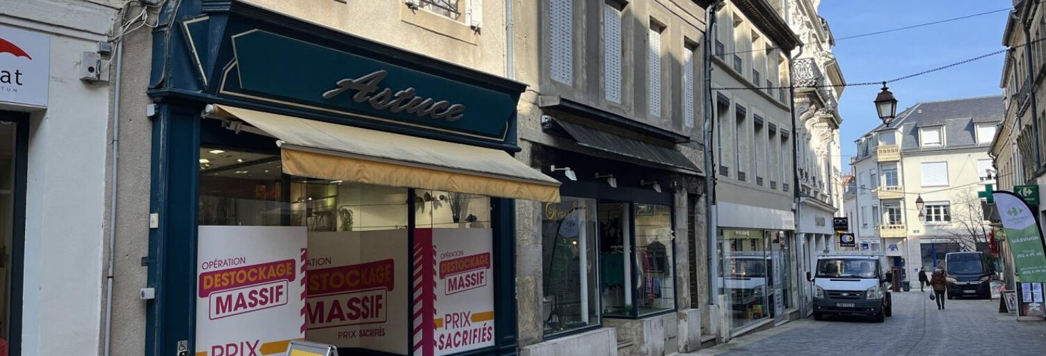 Immeuble  195 m² à vendre à Autun (71400)