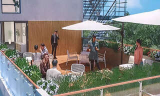 Bureau  1419 m² à louer à Boulogne-Billancourt (92100)