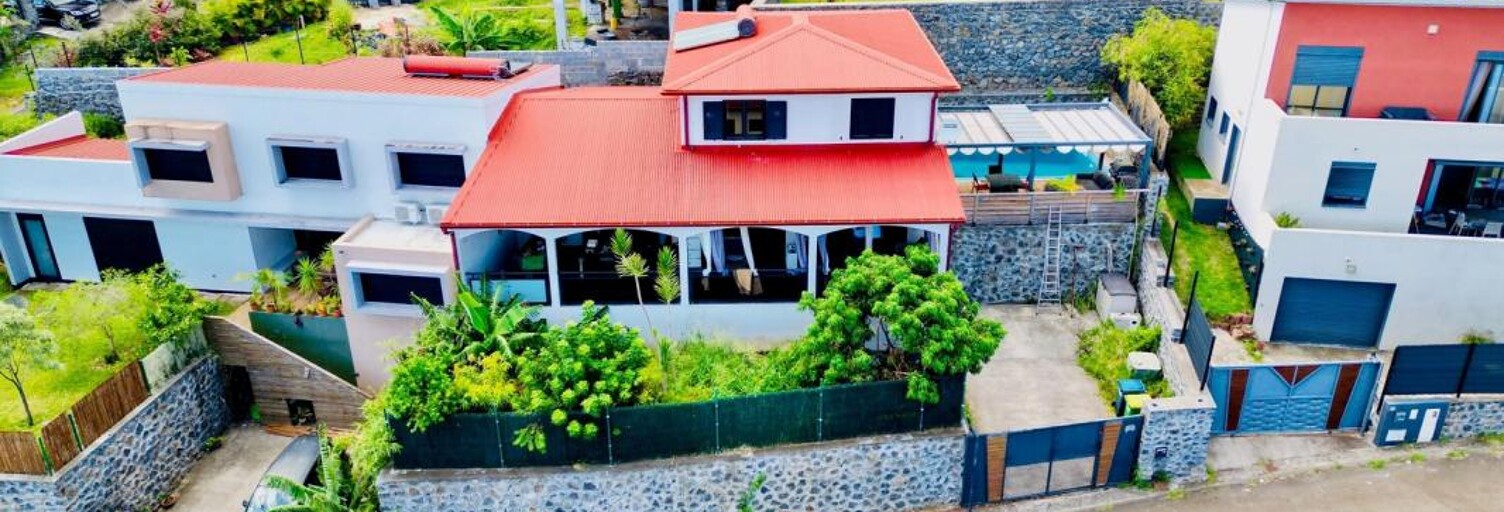 Maison 5 Pièces 130 m² à vendre à La Possession (97419)