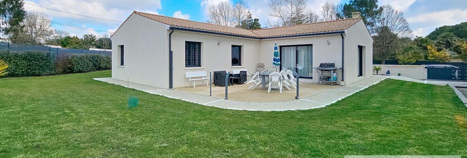 Maison 5 Pièces 136 m² à vendre à Étaules (17750)