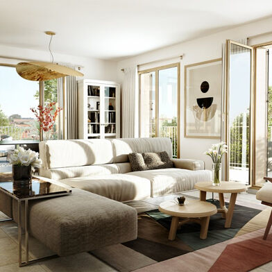 Appartement 2 pièces 281200 €