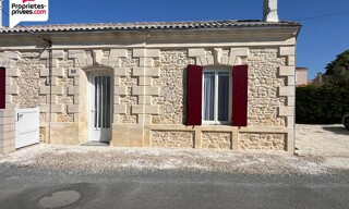 Maison 3 Pièces 58 m² à vendre à Saint-Ciers-sur-Gironde (33820)